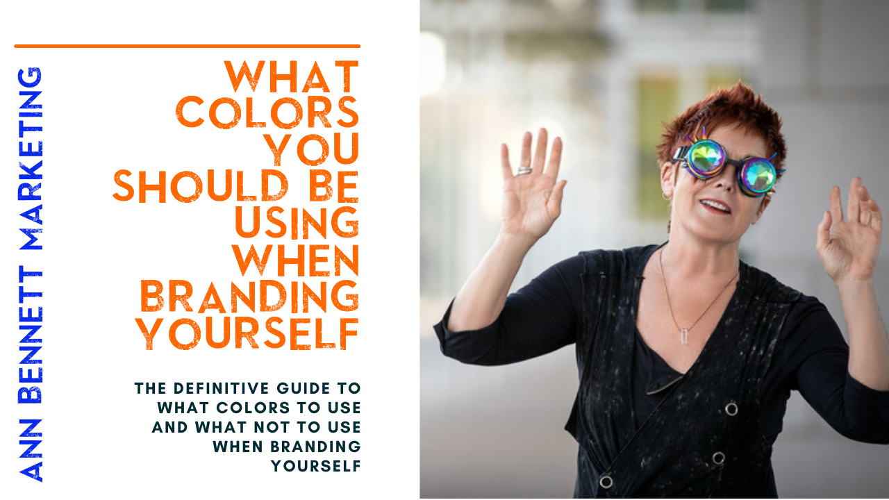 What Colors to Use When Branding Yourself