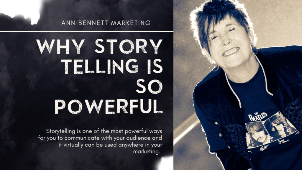 Why Story Telling Is So Powerful In Your Marketing