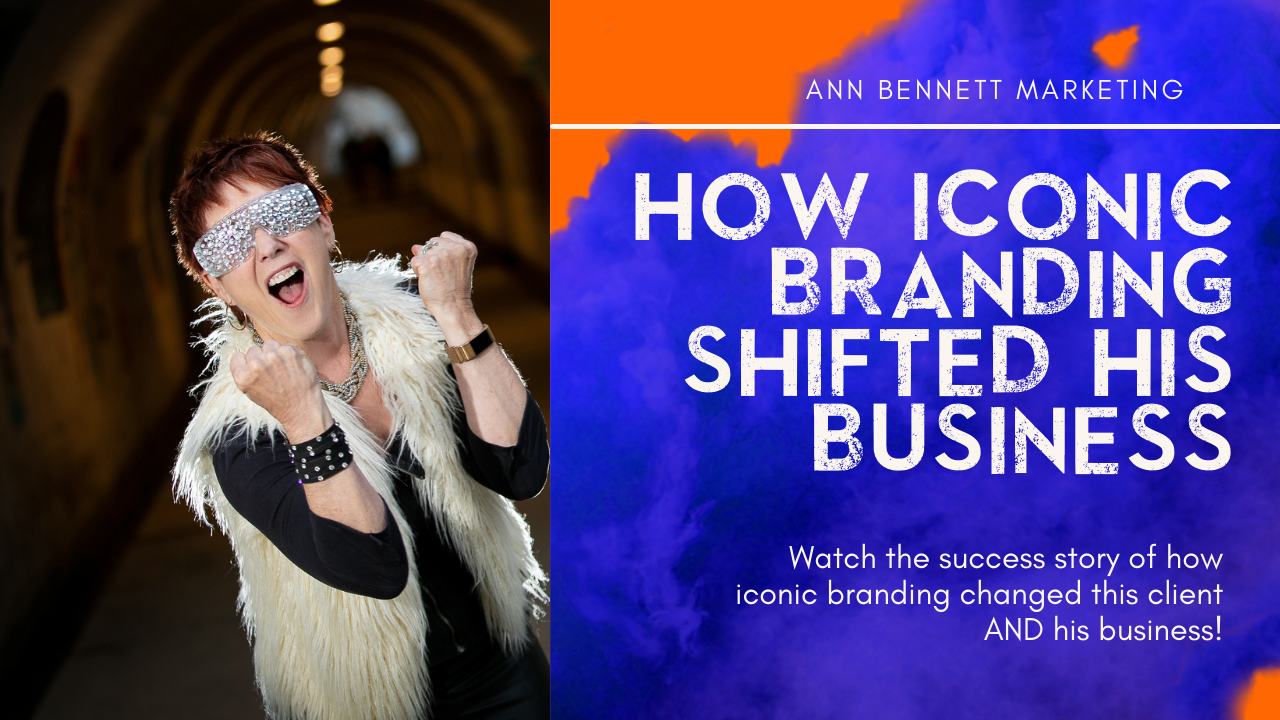 how iconic branding shifted his buisness